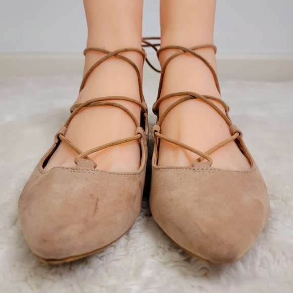 Nine West Flat Shoes in Nude Color - Picture 2 of 12